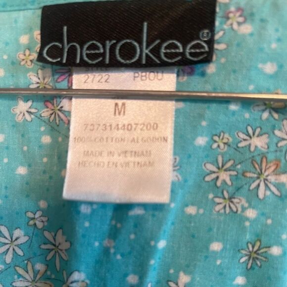 Cherokee scrub top sz M - Picture 5 of 6